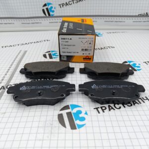Тормозные колодки задние 115 л.с. 6C112M008AF/1852717/T206665/1824348 BESER