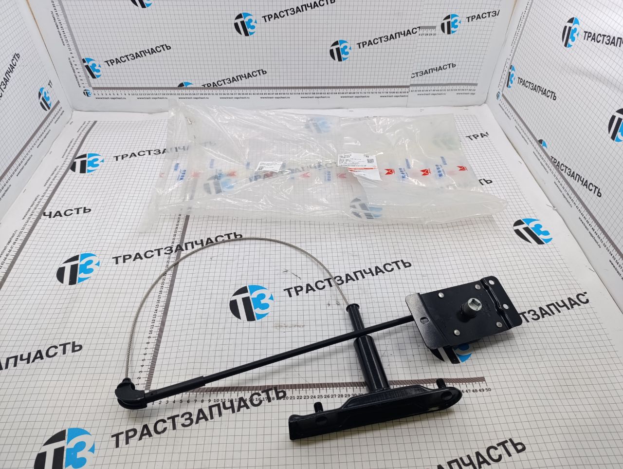 Держатель запасного колеса Ford ТЗ TR > 06 RWD P2W91K353BA/1689817 JMC - Миниатюра товара 1