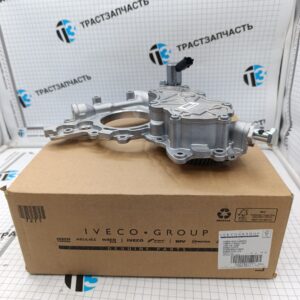 Насос масляный + вакуумный Fiat Ducato 2.3 (Евро 6, 2018-2025г) 5802582771 ORG IVECO