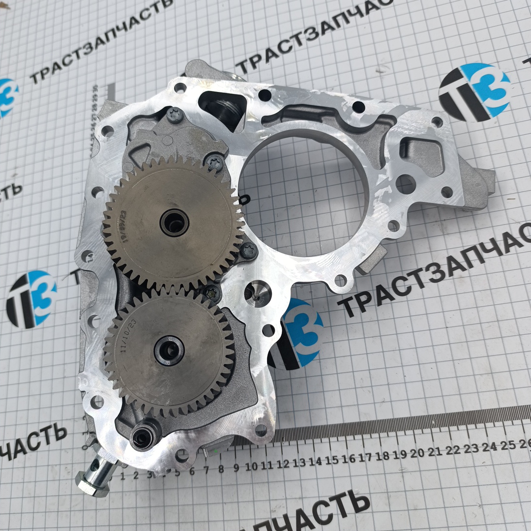 Насос масляный + вакуумный Fiat Ducato 2.3 (Евро 6, 2018-2025г) 5802582771 ORG IVECO - Миниатюра товара 3