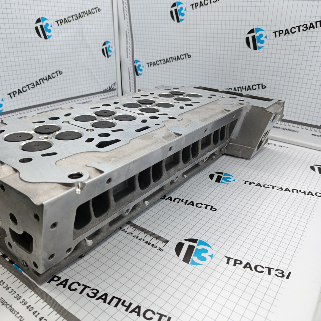 ГБЦ 3,0 ( евро 5) В СБОРЕ с клапанами Iveco Daily 42576090/504385398 ТЗ (ТрастЗапчасть) - Миниатюра товара 5