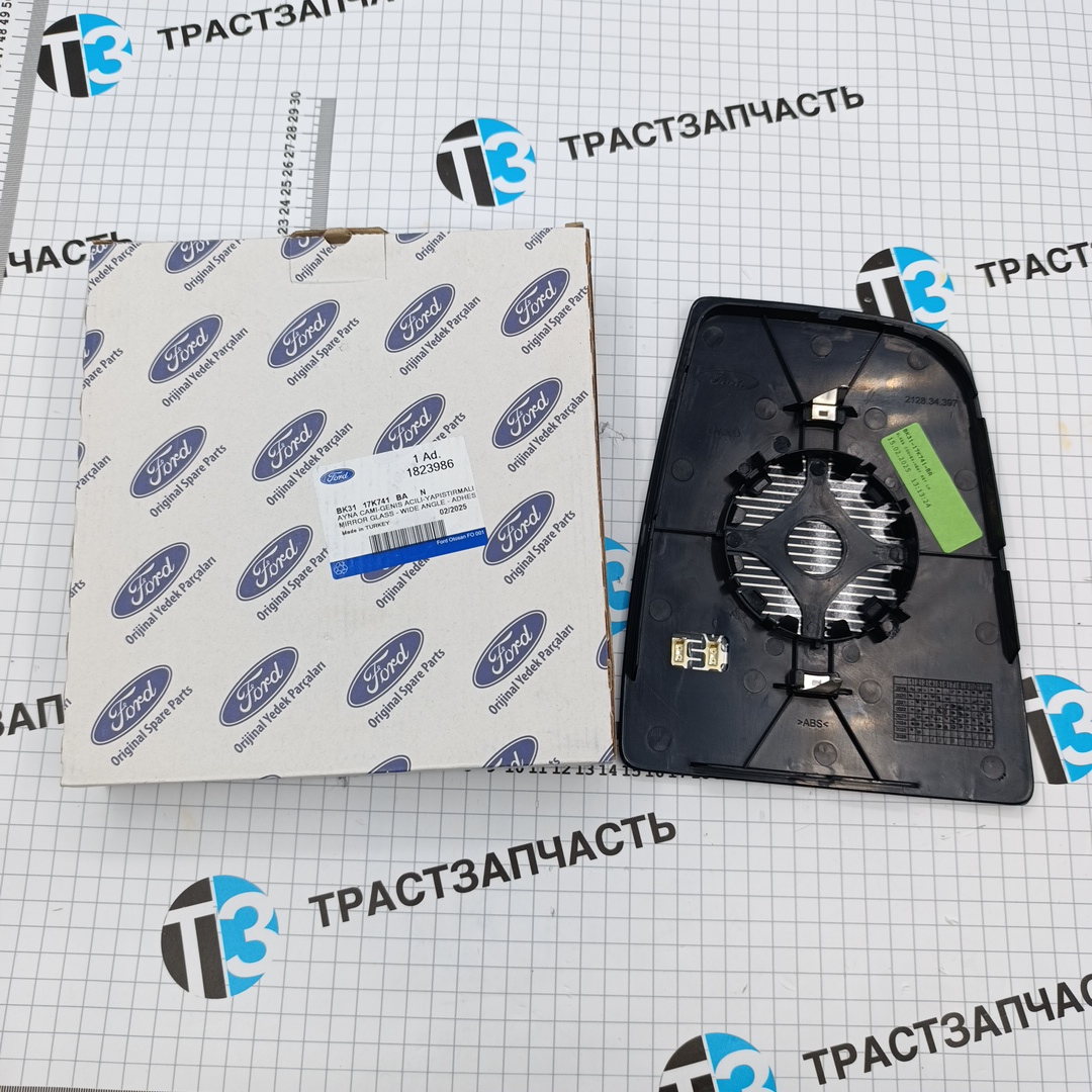 Полотно (зеркало) Ford Transit TR > 14г верхнее (LH-левое, с подогревом) OTOCAH - Миниатюра товара 2
