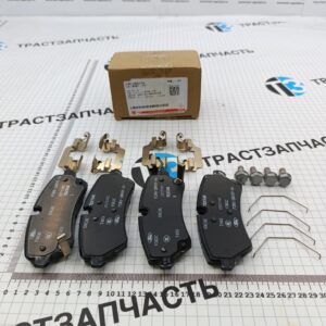 Тормозные колодки задние TR > 23 Ford Transit V363 T8 2.0-2.3 (c 2023г.) (односкат.зад. колеса) JMC