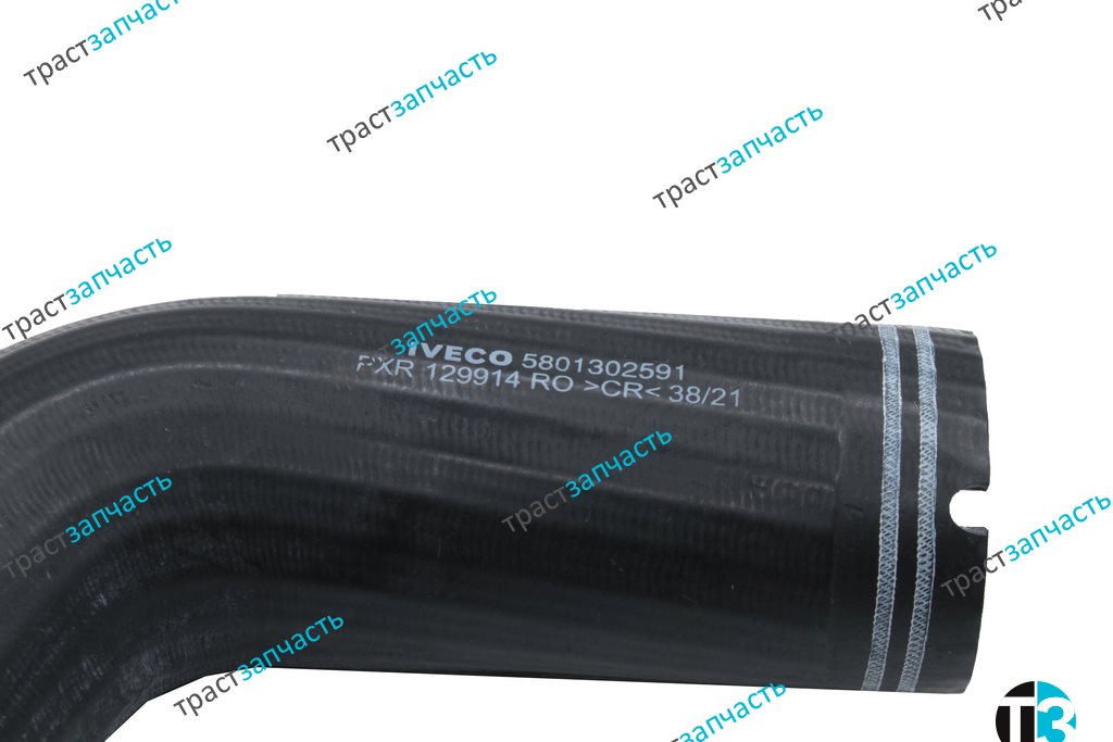 Патрубок интеркулера Iveco Daily 3.0 / с 2014г./ левый/ 5801302591 ORIGINAL IVECO - Миниатюра товара 2