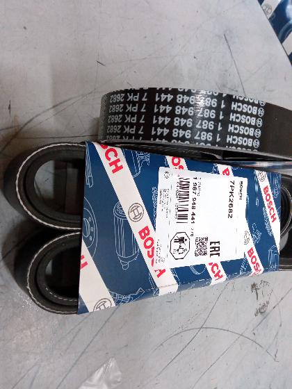 Ремень генератора Ford Tranzit 2.4 (без конд) 6C1Q6C301GC/7PK2682/1440086/1987948441 BOSCH EUROPE