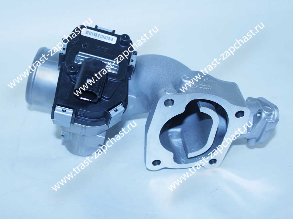 Дроссельная заслонка в сборе Ducato(250) 2.3JTE Евро 4 504351131/5802756438 (PIERBURG) - Миниатюра товара 2