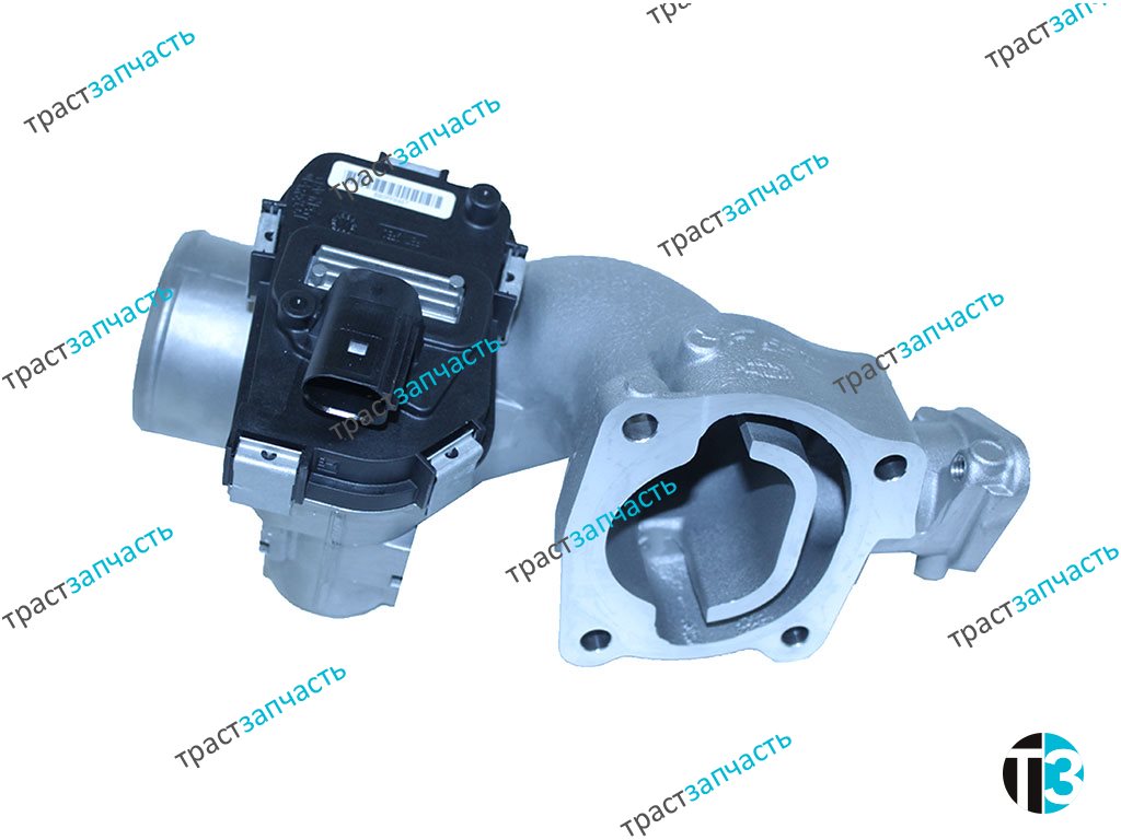 Дроссельная заслонка в сборе Ducato(250) 2.3JTE Евро 4 504351131/5802756438 (PIERBURG) - Миниатюра товара 1