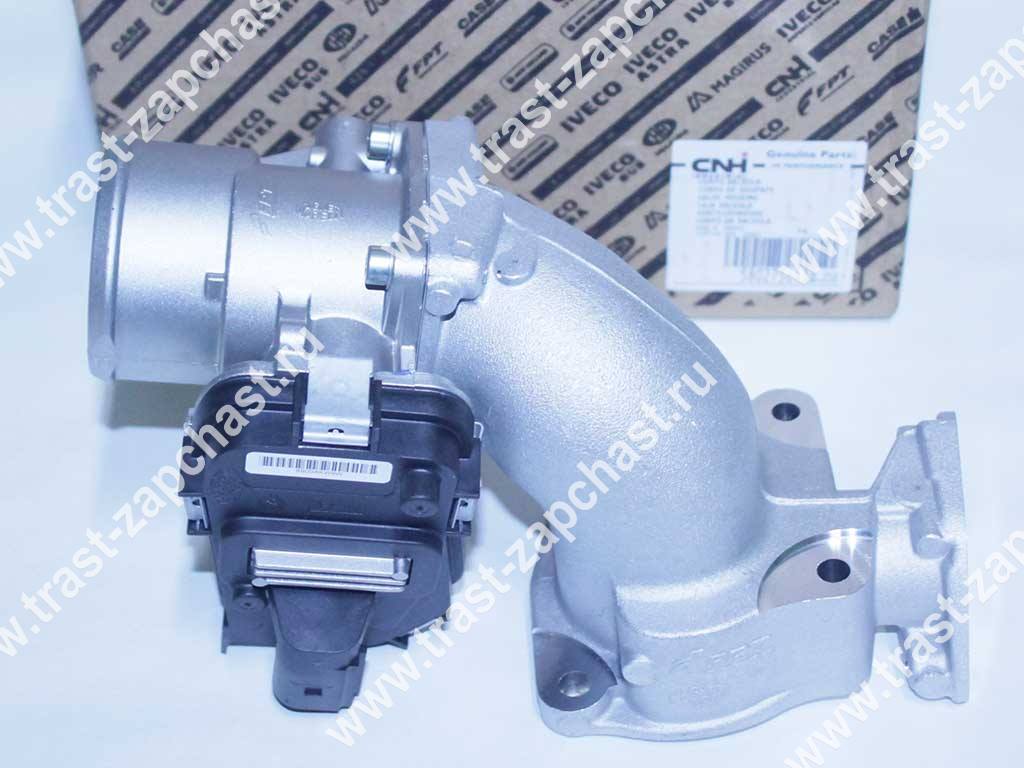 Дроссельная заслонка в сборе Ducato(250) 2.3JTE Евро 4 504351131/5802756438 (PIERBURG) - Миниатюра товара 4