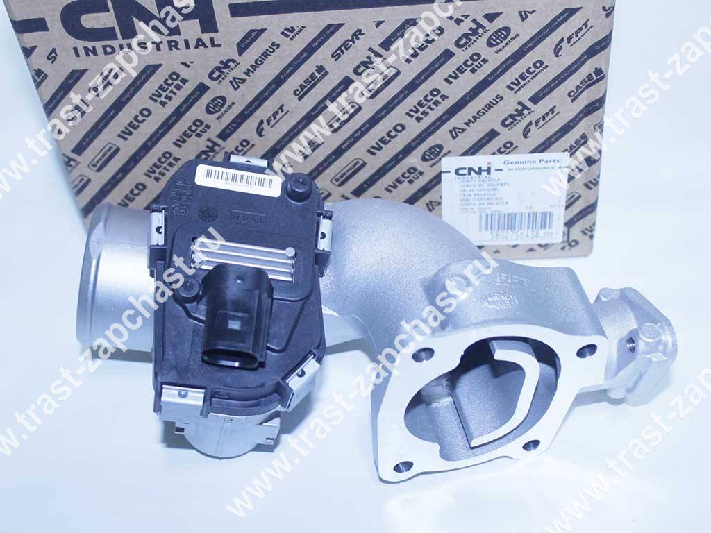 Дроссельная заслонка в сборе Ducato(250) 2.3JTE Евро 4 504351131/5802756438 (PIERBURG) - Миниатюра товара 5