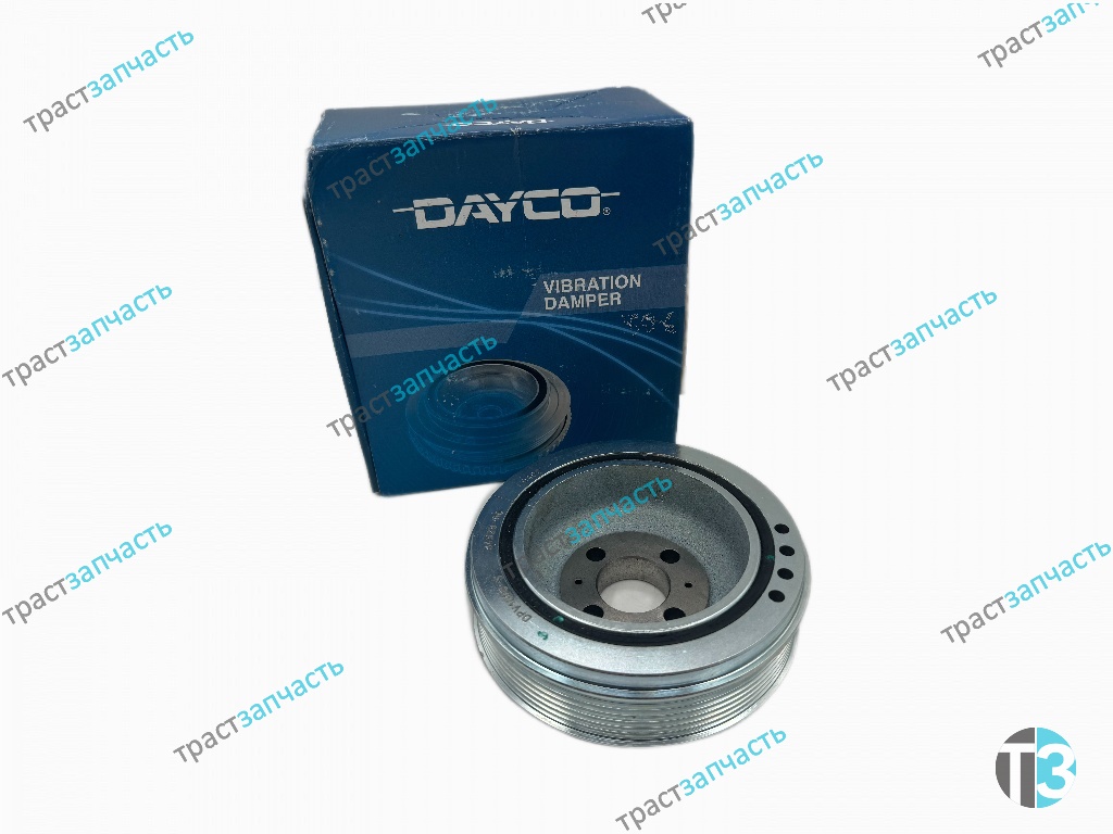 Шкив коленвала Fiat Ducato 2.3 (без кондиционера) DAYCO - Миниатюра товара 1
