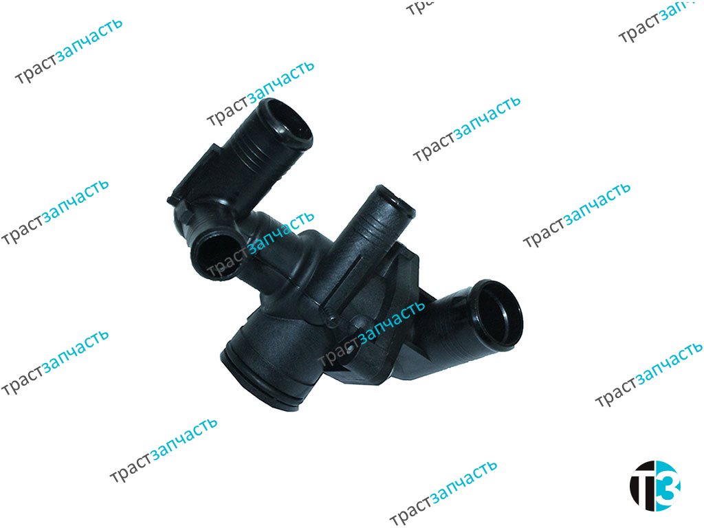 Термостат в сборе ЕВРО-4 FWD PSA TR > 11 PUMA 6C1Q8A586AC/1372334/1336Z3/9659248080 FORD EUROPE - Миниатюра товара 1