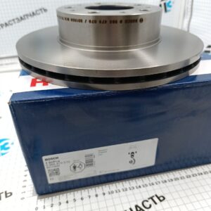 Диск тормозной передний  (вент) Boxer3- 280 мм R15 (толщина 25мм ) 250-244 кузов BOSCH EUROPE