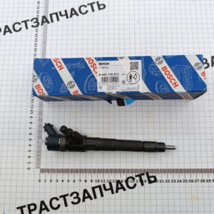 Форсунка топливная FIAT 2.3 евро 3 под конус 504088755/0445110273 BOSCH EUROPE