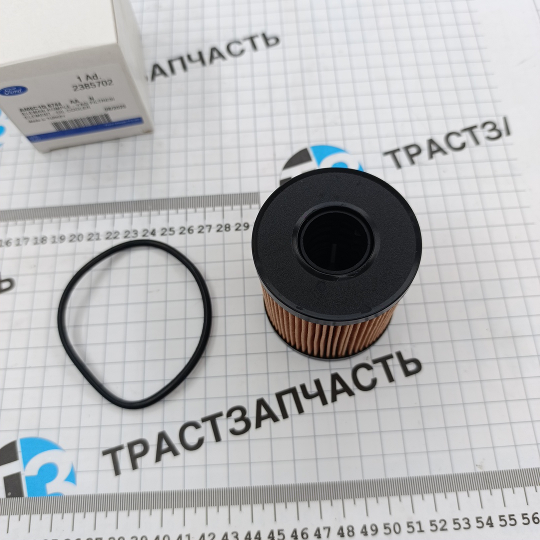 Фильтр масляный Ford ТЗ/PSA ( элемент ) 6C1Q6744BA/1717510/1109CK OTOCAH - Миниатюра товара 3