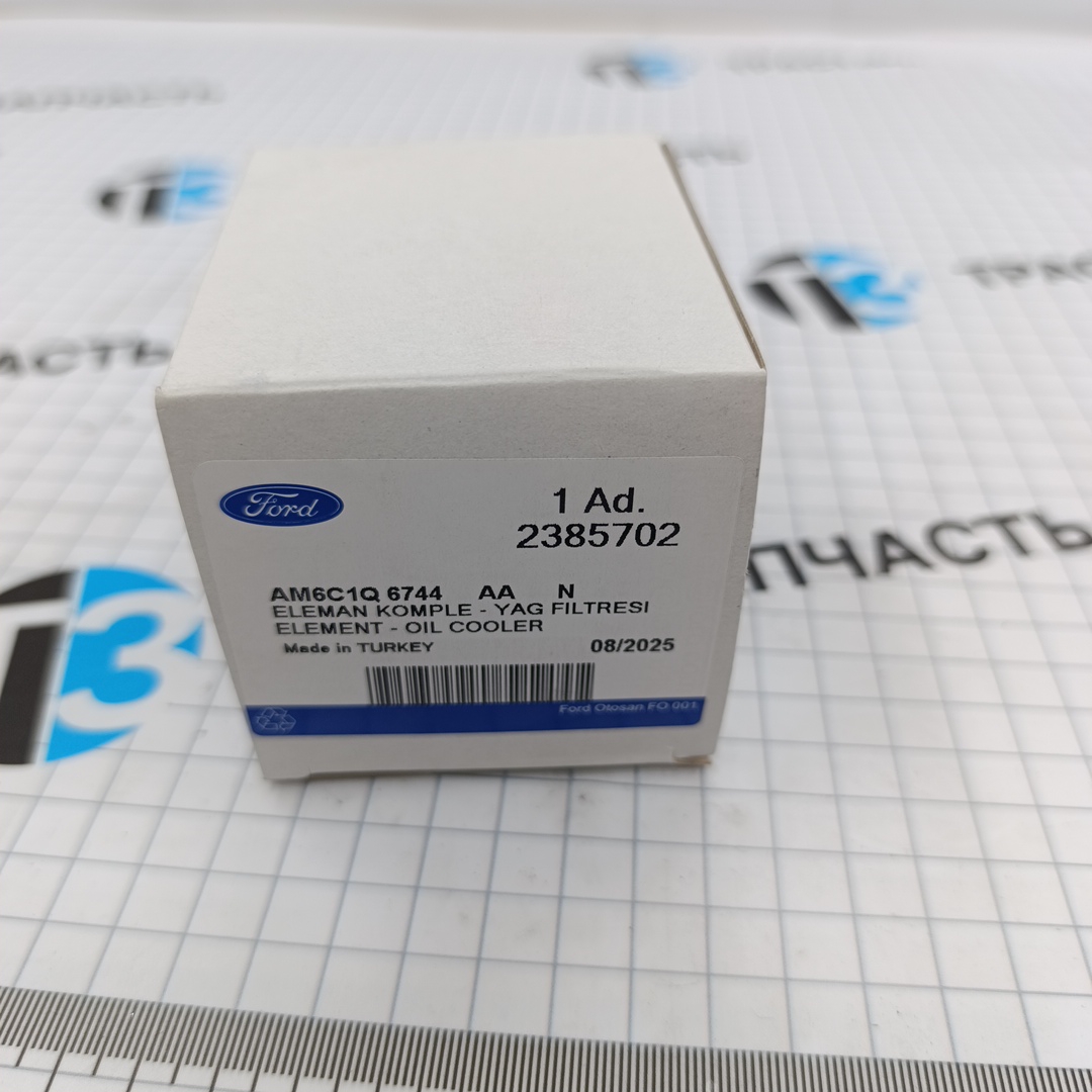 Фильтр масляный Ford ТЗ/PSA ( элемент ) 6C1Q6744BA/1717510/1109CK OTOCAH - Миниатюра товара 2