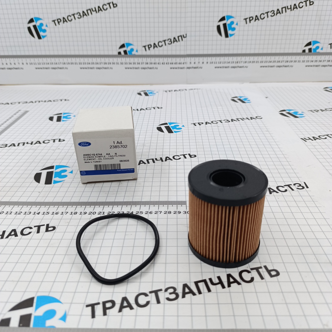 Фильтр масляный Ford ТЗ/PSA ( элемент ) 6C1Q6744BA/1717510/1109CK OTOCAH - Миниатюра товара 1