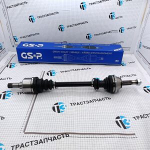 Привод в сборе Fiat Ducato 244 Елабуга (левый)  ABS, 2-х Вал КПП ТЗ R15 GSP