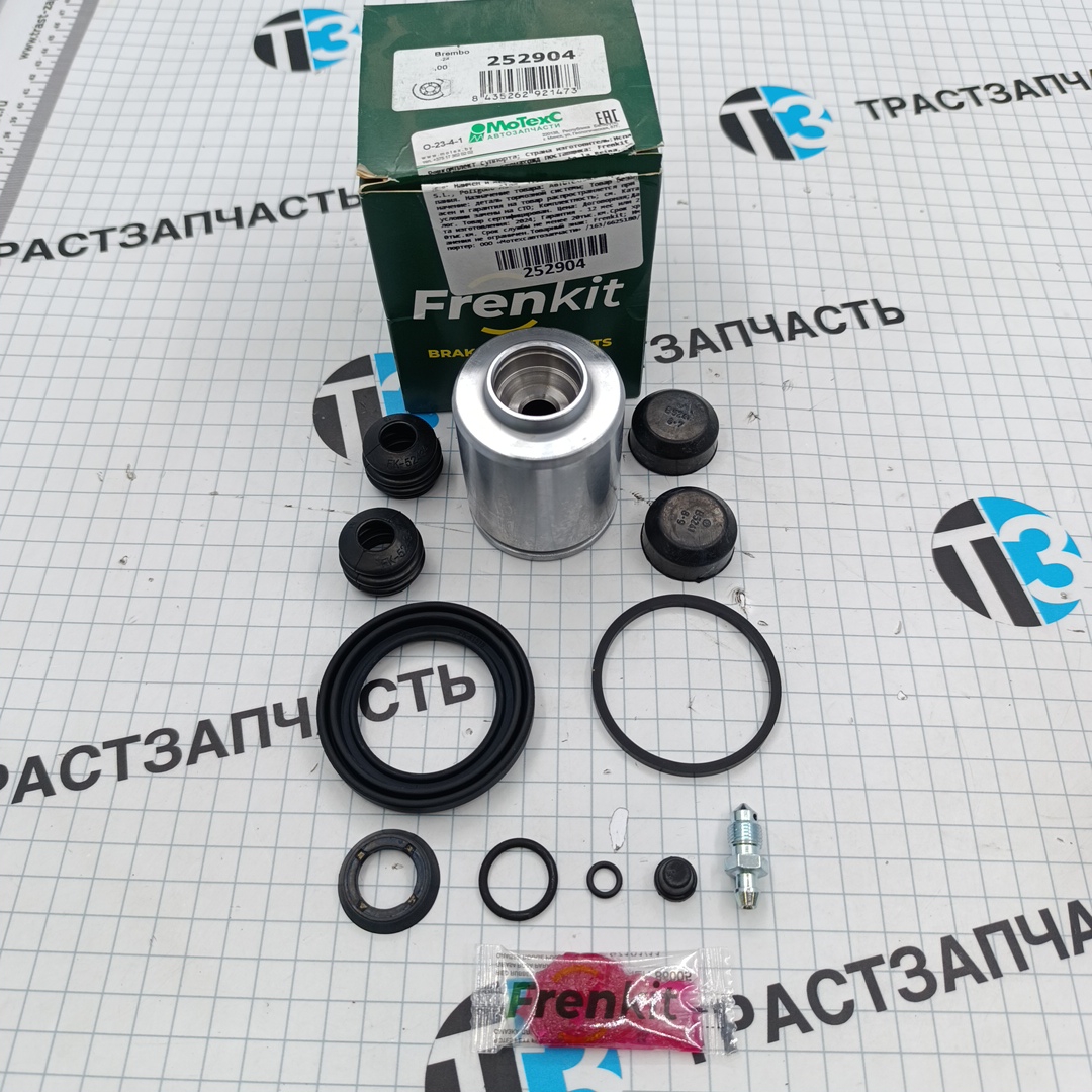 Рем к-т суппорта заднего Ford Transit 2.2-2.4 140-155 л.с,задн.привод (поршень+пыльники) D52 FRENKIT