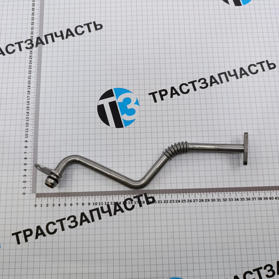 Трубка слива масла турбины 155 BK3Q6K677AC/1731783 (ТЗ-ТрастЗапчасть) - Миниатюра товара 1