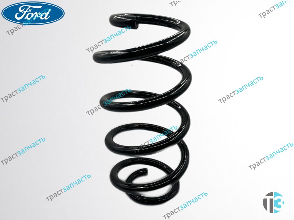 Пружина передней подвески Ford Transit Tr’14-(DØ-19mm) (зад.привод/маршрутка/фургон) OTOCAH