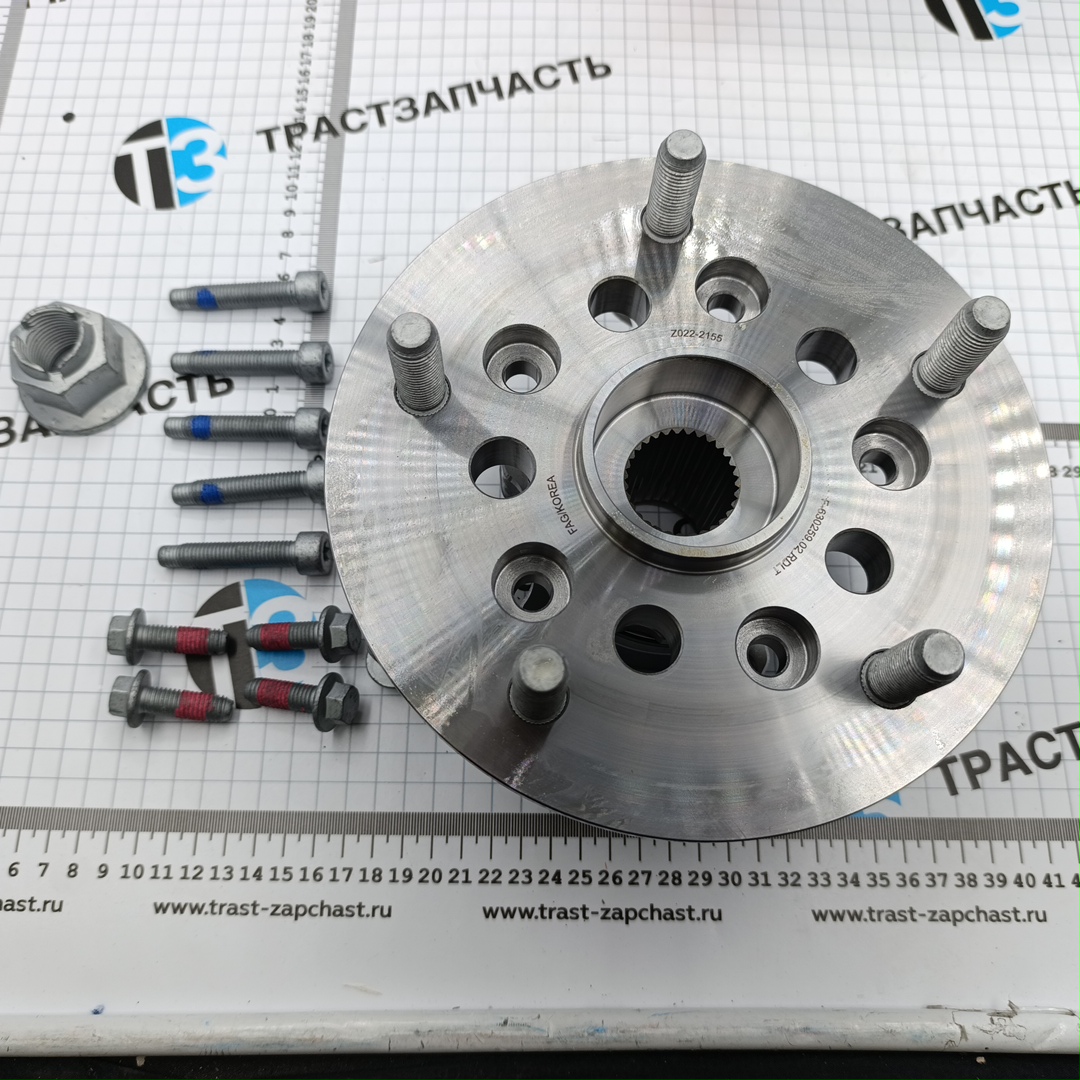 Ступица колеса передняя Ford ТЗ Cust >19/TR > 19(FWD перед.привод, с 2019 г) 2521988  FAG - Миниатюра товара 3