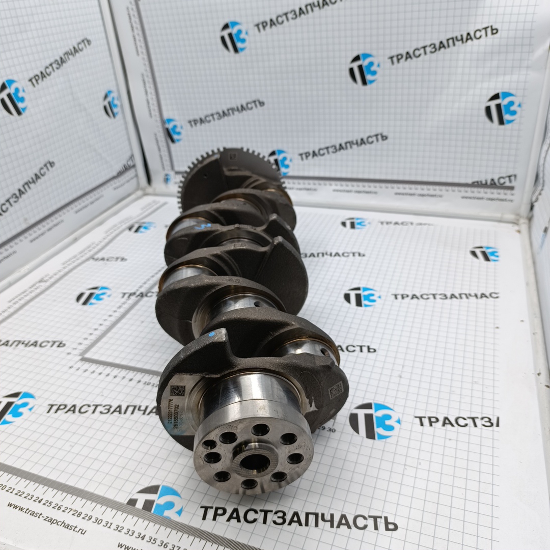 Коленвал Iveco Daily 3.0 504200166/504041684/5802744606 ORG IVECO - Миниатюра товара 9