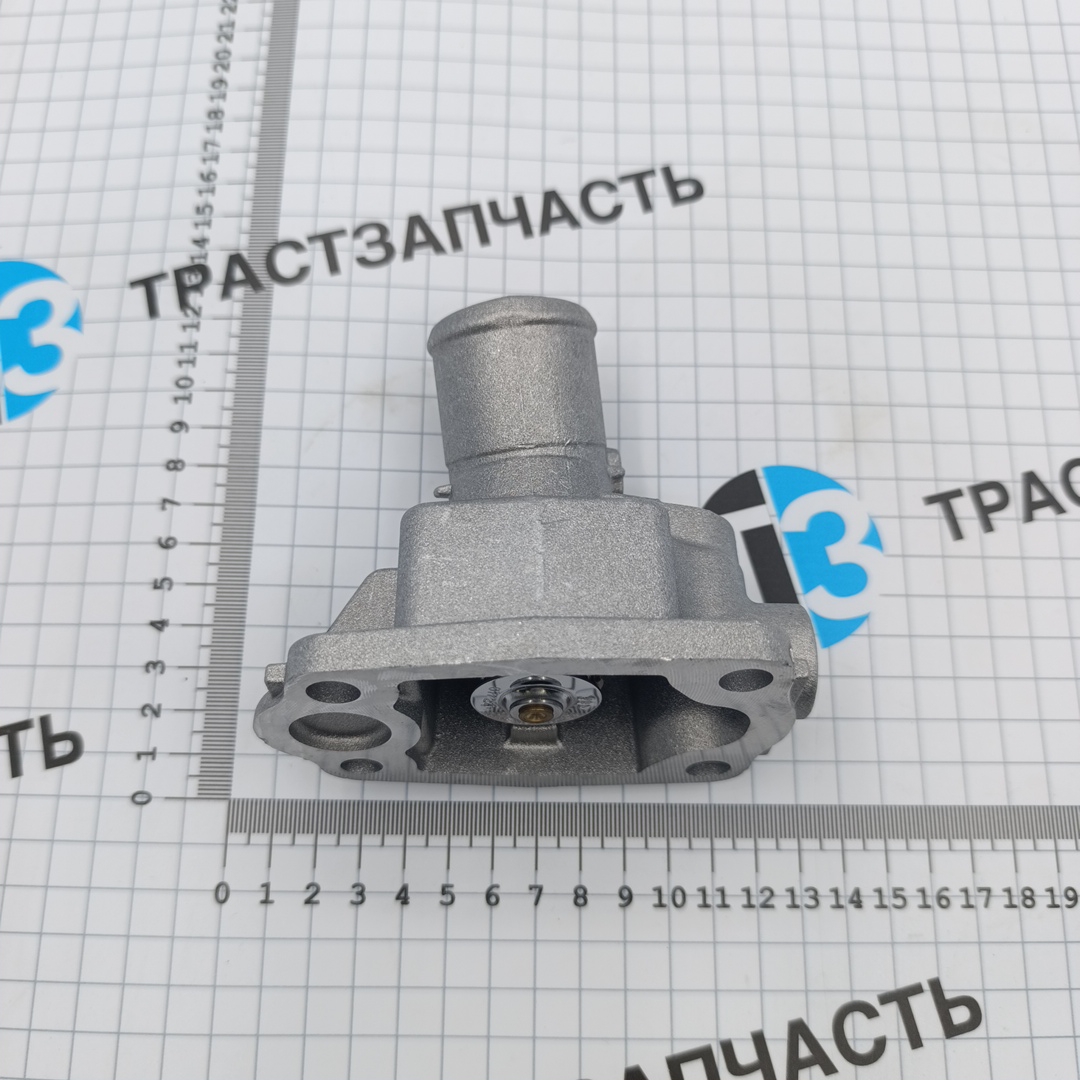 Термостат в сборе Iveco Daily 3.0 eвро 4 504150562/504084365 ORG IVECO - Миниатюра товара 2