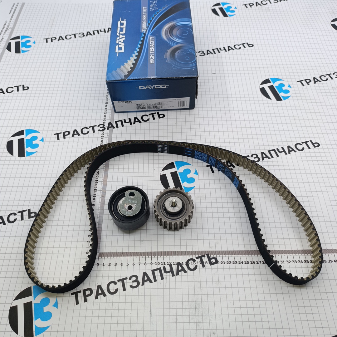 Комплект ГРМ ремень + 2 ролика Fiat Ducato 2.3JTD 500055844/71736716 DAYCO EUROPE