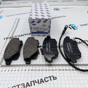 Тормозные колодки задние 115 л.с. 6C112M008AF/1852717/T206665/1824348 OTOCAH