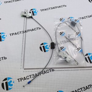 Замок двери Ford Transit TR >06 (задняя дверь, нижний, левый) 1494102 (ТЗ-ТрастЗапчасть)