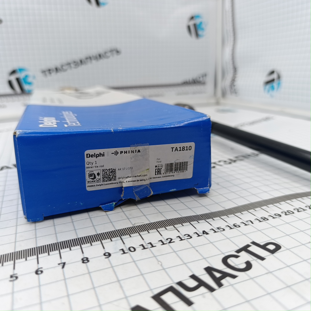 Тяга рулевая левая TR > 06 6C113L519AA/1370709/2759901 DELPHI - Миниатюра товара 2