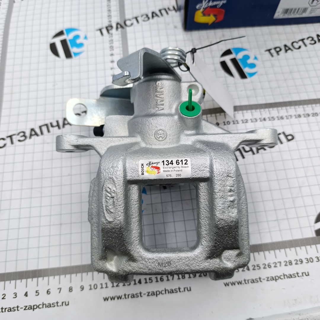 Суппорт тормозной задний левый TR > 14 FWD R15 1843326/2332687/1768155 BOSCH EUROPE - Миниатюра товара 2