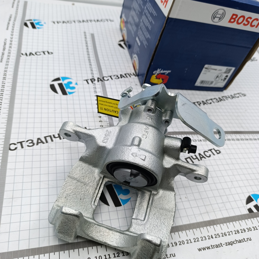 Суппорт тормозной задний левый TR > 14 FWD R15 1843326/2332687/1768155 BOSCH EUROPE - Миниатюра товара 3