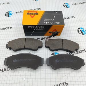 Тормозные колодки передние Fiat Ducato(Елабуга) 244 кузов R16 BESER