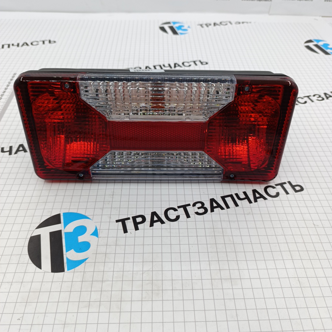 Фонарь задний Iveco Daily 06-18 левый (шасси) 5801631438/5801351218 ТЗ (ТрастЗапчасть) - Миниатюра товара 1