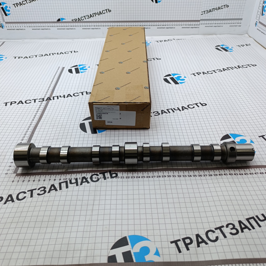 Вал распределительный выпускной 2,3 Ducato Rus (250) 06-> EST2300800/504180902/504174775 ТЗ