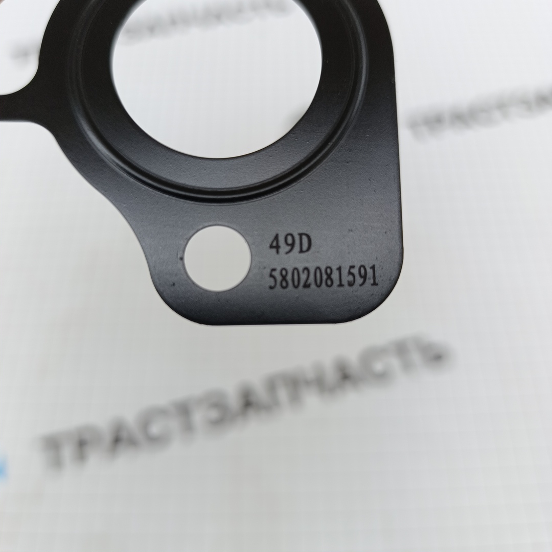 Прокладка задней крышки ГБЦ Iveco Daily 3.0D Евро 5-6 NAVECO - Миниатюра товара 2
