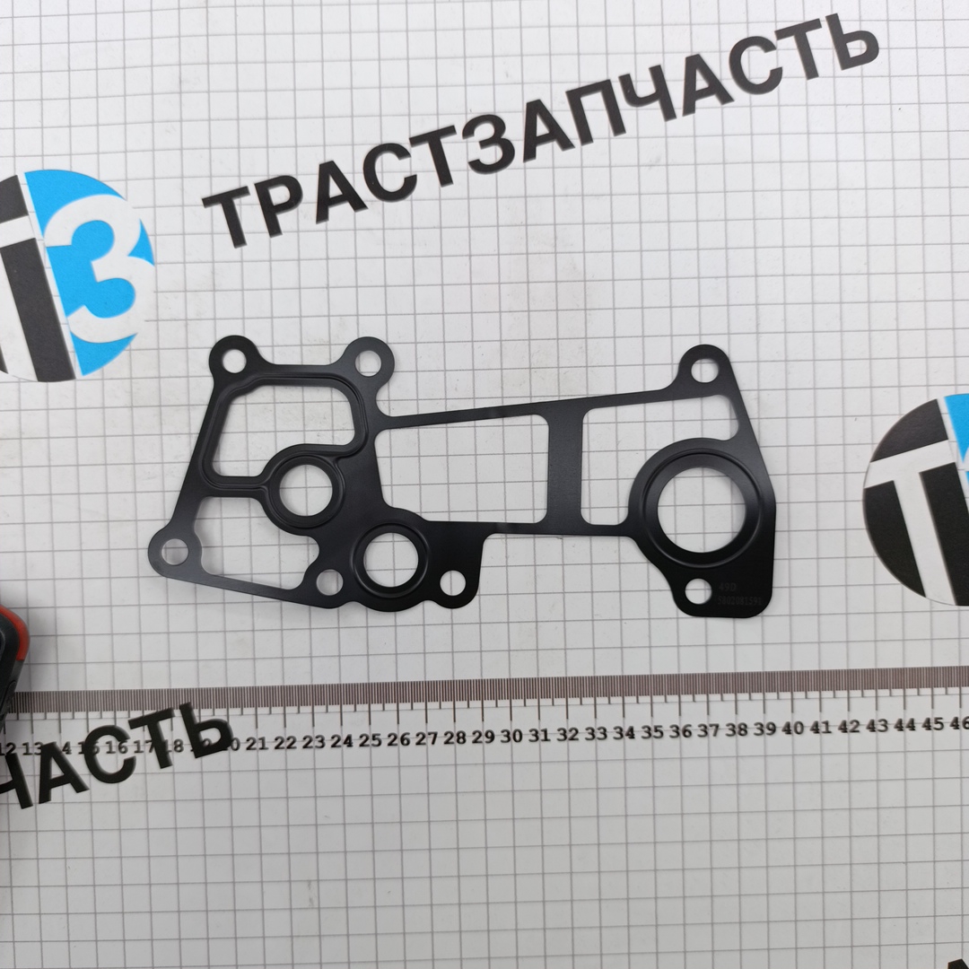 Прокладка задней крышки ГБЦ Iveco Daily 3.0D Евро 5-6 NAVECO - Миниатюра товара 1