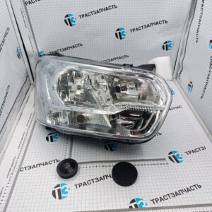 Фара Ford Transit TR > 14 ТЗ Хром рамка (пассаж.сторона) ATY