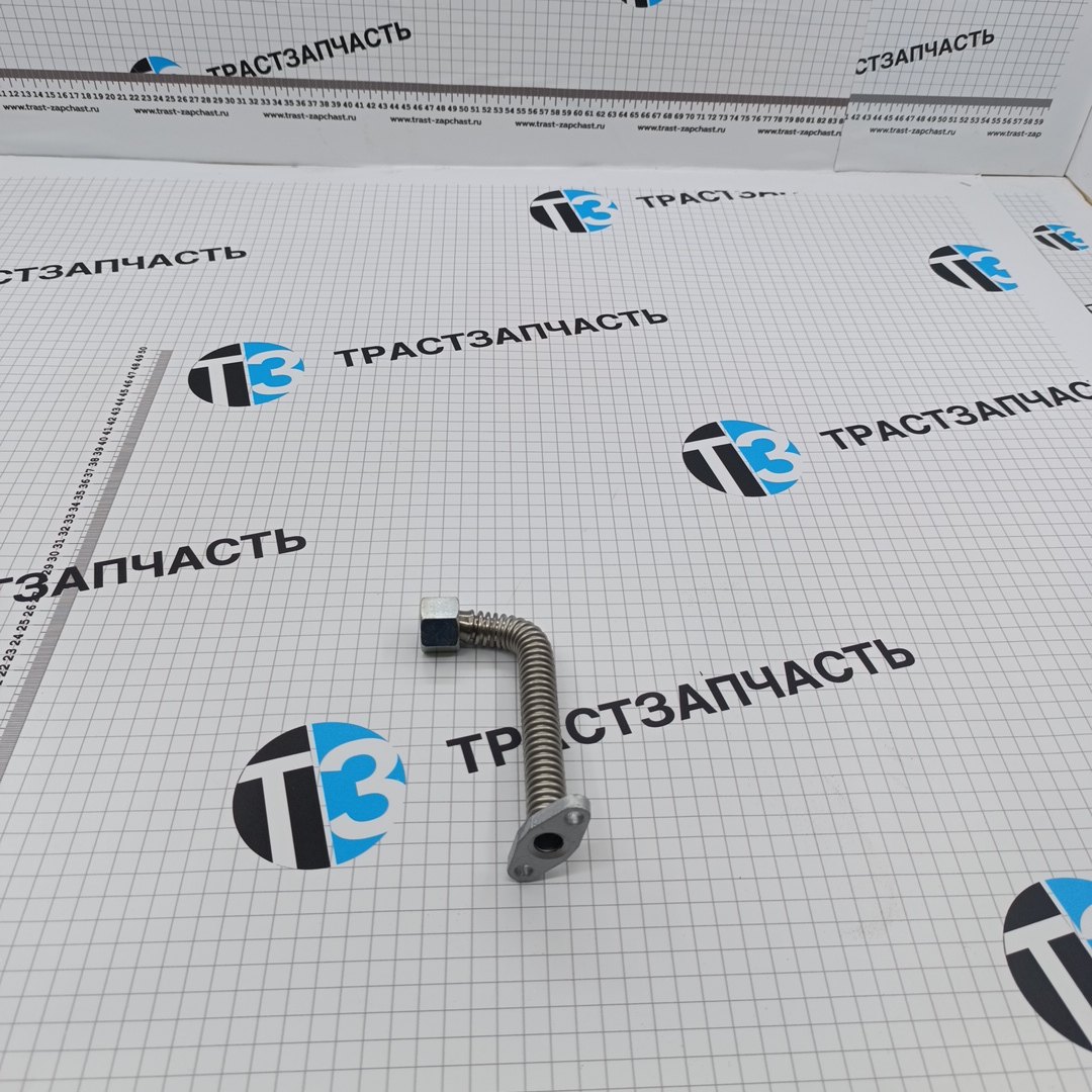 Трубка слива масла турбины 2,3 504304251/504389399 ТЗ-ТрастЗапчасть - Миниатюра товара 1
