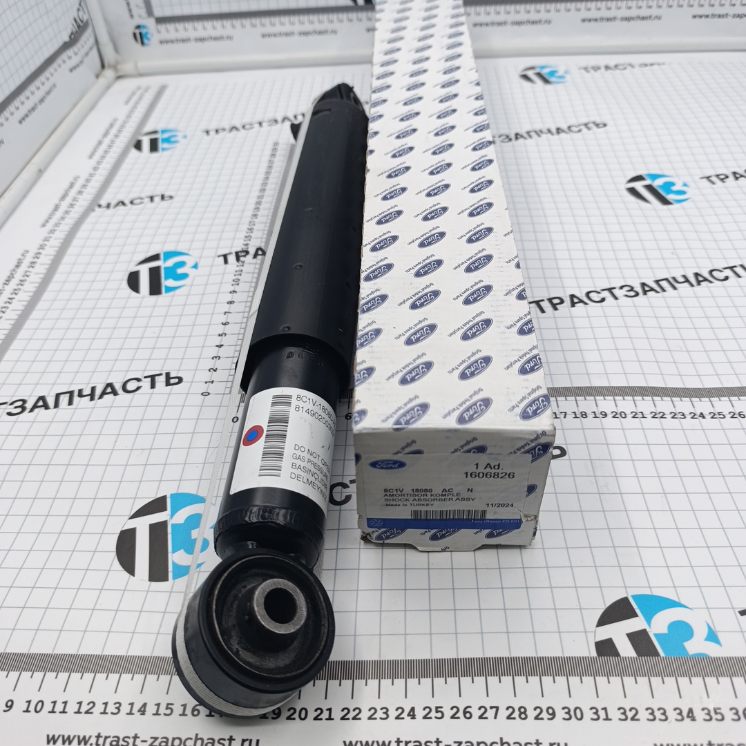 Амортизатор задний TR > 06 — 12 125-155 л.с (двускатные колеса) 8C1V18080AC/1606826/1566139 ОТОСАН - Миниатюра товара 1