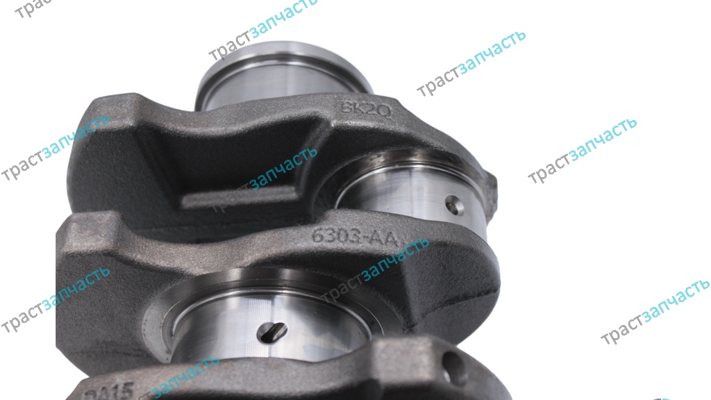 Коленвал TR > 06 2.2-2.4 RWD PSA FIAT FWD 2.2 4C1Q6303BA/1738588/0501N9/9676251280/BB3Q6303AA OTOCAH - Миниатюра товара 4