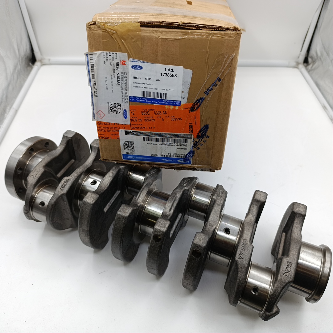Коленвал TR > 06 2.2-2.4 RWD PSA FIAT FWD 2.2 4C1Q6303BA/1738588/0501N9/9676251280/BB3Q6303AA OTOCAH - Миниатюра товара 7