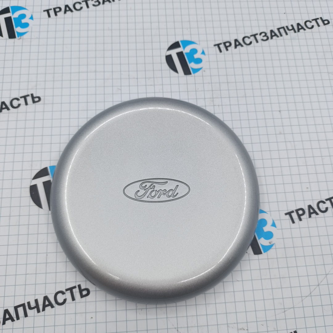 Колпак колеса передний TR > 06 YC151130DD/1573029 ТЗ (ТрастЗапчасть) знак Ford как в оригинале