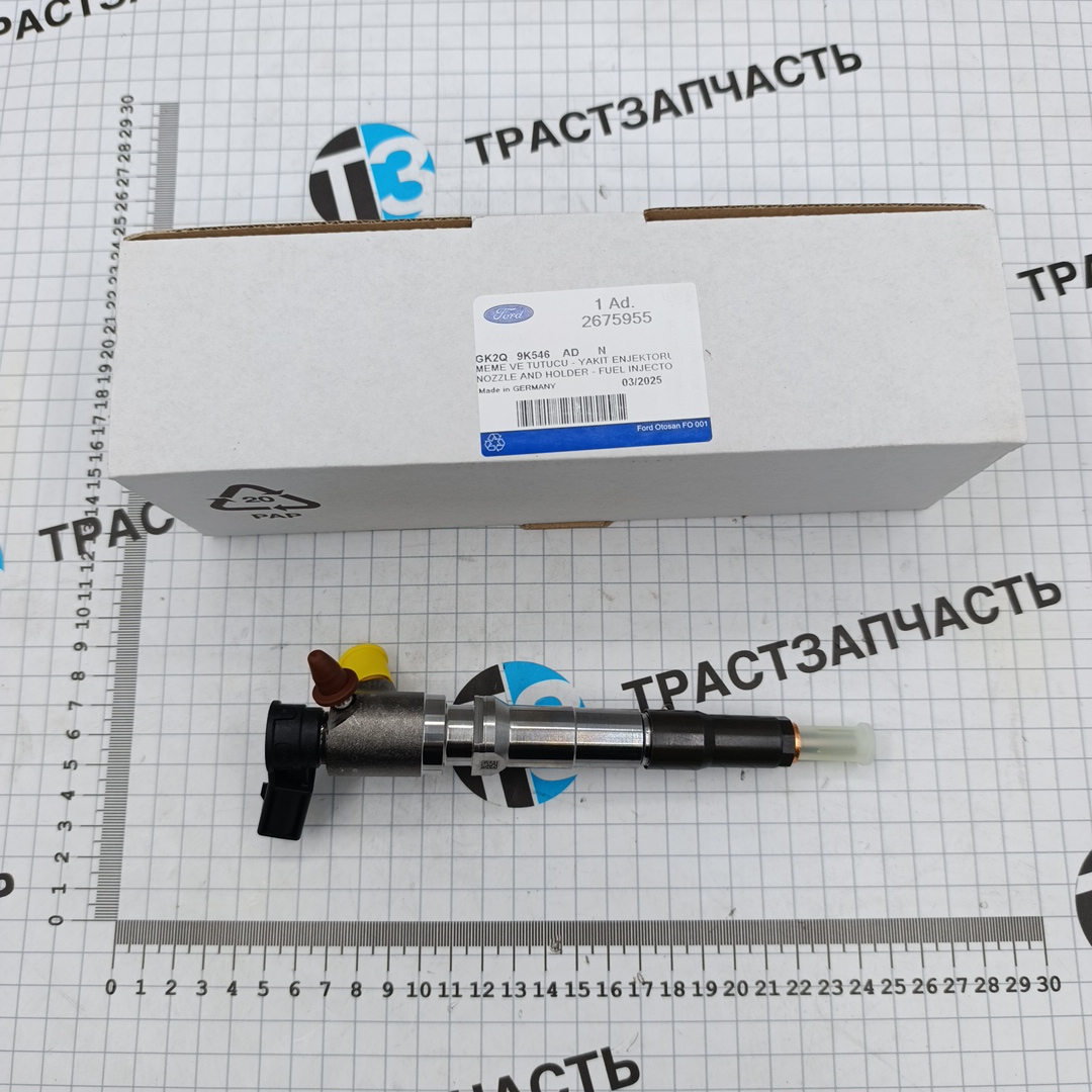 Форсунка топливная Ford ТЗ 2.0 TR > 13 ECOBLUE GK2Q9K546AC/2143478/2675955 OTOCAH