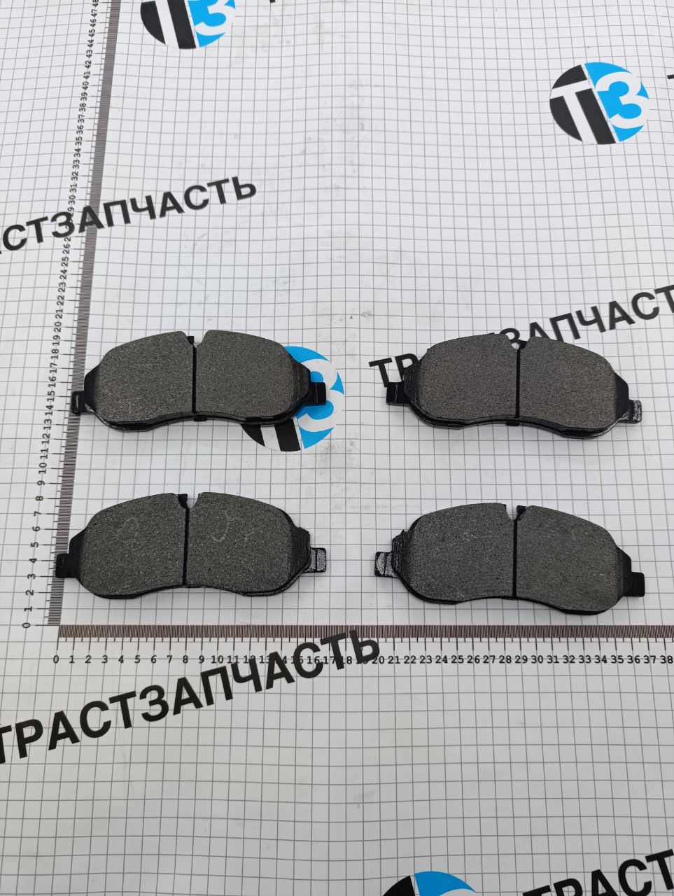 Тормозные колодки передние TR > 14 г. (без датчиков) OSSCA - Миниатюра товара 3
