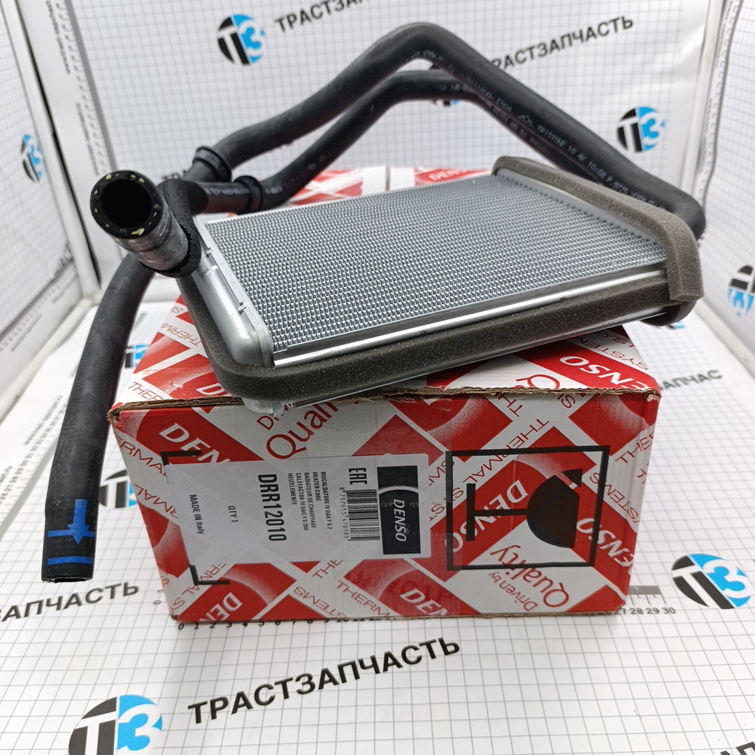 Радиатор печки Iveco Daily > 06 3802172/42564014/3802174 (+ шланги) DENSO - Миниатюра товара 1