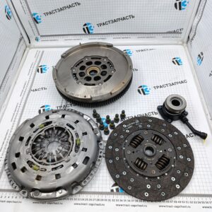 Сцепление 2.2 TR > 11 VMT6 FWD (маховик+корзина+диск+рцс) двухмас.6 ступ 1857693/1760689 LUK EUROPE