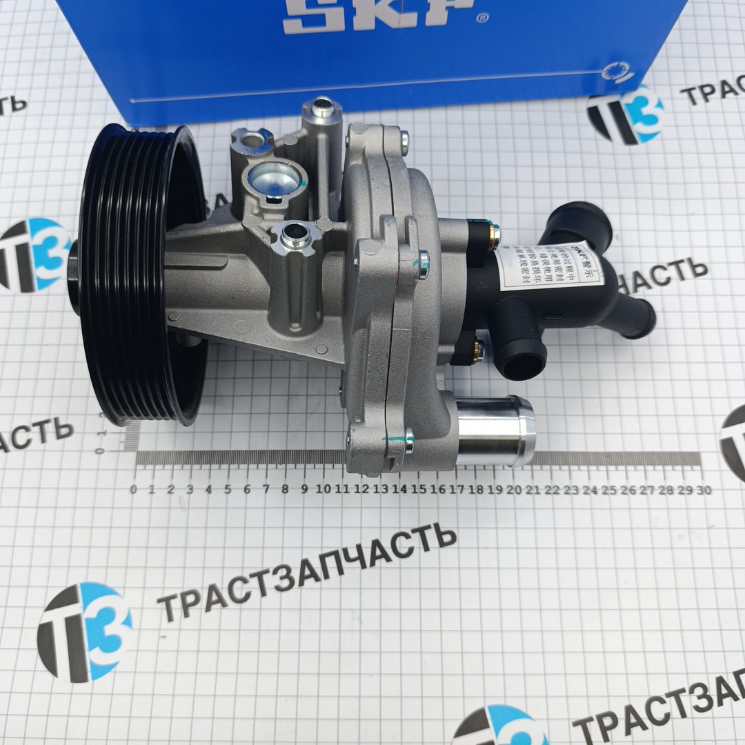 Насос водяной Ford ТЗ 2.2 (все с полным и задним приводом) BK3Q8A558CB/1849276/2460308 SKF JMC - Миниатюра товара 2