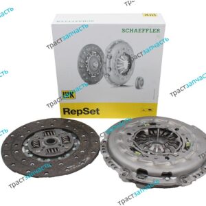Сцепление 2.2 MT82 RWD (корзина+диск) двухмассовое TR > 11 BK317540AB/1731737/627304009 LUK EUROPE
